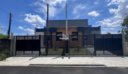 LINDA CASA COM 3 DORMITORIOS CIDADE JARDIM -SÃO JOSÉ DOS PINHAIS