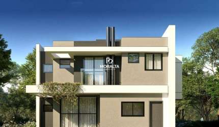 SOBRADO EM CONDOMINIO DE ALTO PADRÃO - YPE SÃO JOSE DOS PINHAIS