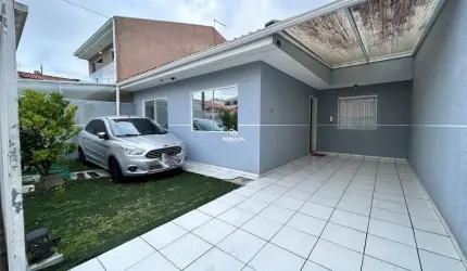 Casa com 3 dormitórios sendo uma suíte à venda - Campo Largo da Roseira - São José dos Pinhais/PR