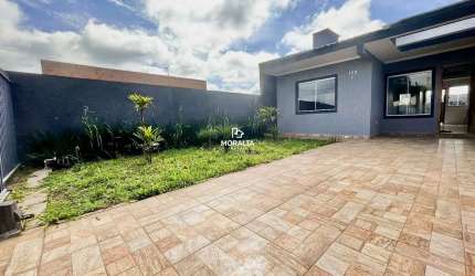 Casa Com 03 Quartos e Quintal na Fazenda Rio Grande!
