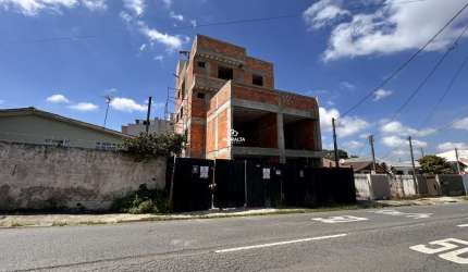 Apartamento com 1 dormitórios à venda - Boneca do Iguaçu - São José dos Pinhais