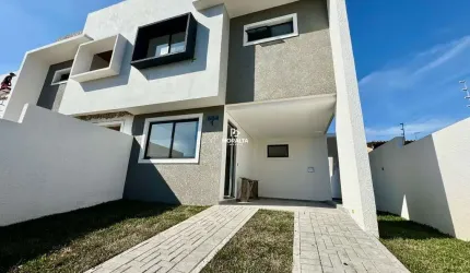 Sobrado Novo Com 3 Quartos Sendo uma Suite com Closet no Jardim Cruzeiro