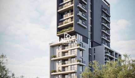 Apartamento com 2 dormitórios à venda - São Pedro - São José dos Pinhais/PR