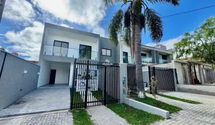 Sobrado Com 3 Quartos Sendo Uma Suíte Á Venda no Bairro Iguaçu Fazenda Rio Grande