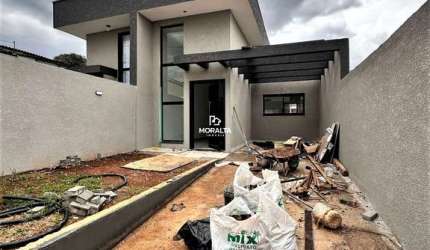 Casa Com 03 Quartos Sendo Um Com Suite No Bonéca do Iguaçu