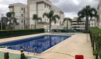 Apartamento Condominio Casa Blanca- São Jose Dos Pinhais -PR
