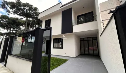 Sobrado com 3 dormitórios à venda - Parque da Fonte - São José dos Pinhais/PR