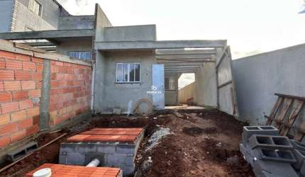 Casa com 2 dormitórios sendo uma suíte, à venda - Del Rey - São José dos Pinhais/PR