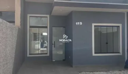 Casa com 3 dormitórios à venda - Nações - Fazenda Rio Grande/PR