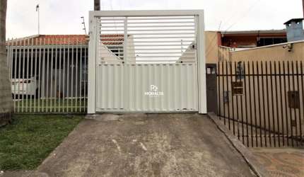 Casa 02 Quartos, sendo 01 com Closet e Área Gourmet no Iná