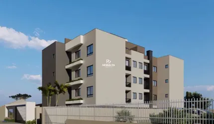 Apartamento 02 Quartos, sendo 01 Suíte em Pinhais