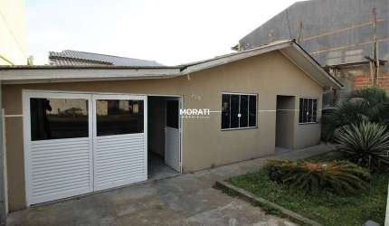 Casa com 3 dormitórios sendo uma suite à venda, 136,00 m² - São Marcos - São José dos Pinhais/PR
