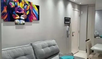 Apartamento para Venda em Osasco, Santa Maria, 2 dormitórios, 1 banheiro, 1 vaga