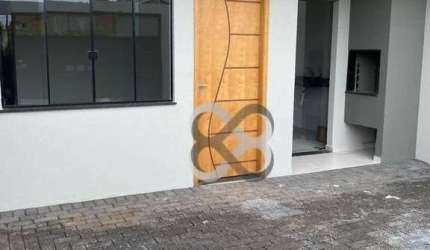 Casa com 3 dormitórios à venda, 70 m² por R$ 264.000,00 - Vera Cruz - Londrina/PR