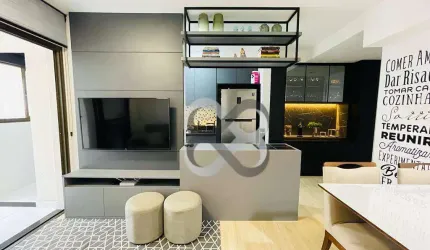 Apartamento com 2 dormitórios à venda, 65 m² por R$ 470.000,00 - Parque Jamaica - Londrina/PR