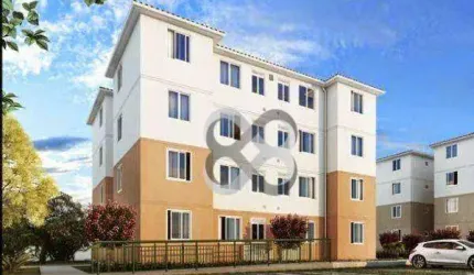 Apartamento com 2 dormitórios para alugar, 40 m² por R$ 1.650,00/mês - Jardim Jockey Club - Londrina/PR