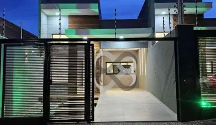 Casa com 3 dormitórios à venda, 130 m² por R$ 630.000,00 - Parque Residencial João Piza - Londrina/PR