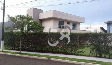 Casa com 3 dormitórios à venda, 370 m² por R$ 1.800.000,00 - Condomínio Vale do Arvoredo - Londrina/PR