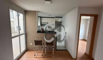 Apartamento com 2 dormitórios à venda, 38 m² por R$ 180.000,00 - Chácara Manella - Cambé/PR