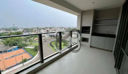 Apartamento com 2 dormitórios para alugar, 115 m² por R$ 6.000/mês - Bela Suiça - Londrina/PR