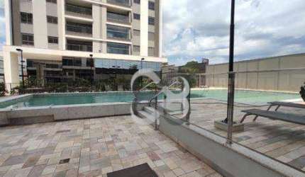 Apartamento com 2 dormitórios para alugar, 115 m² por R$ 6.460,00/mês - Bela Suiça - Londrina/PR
