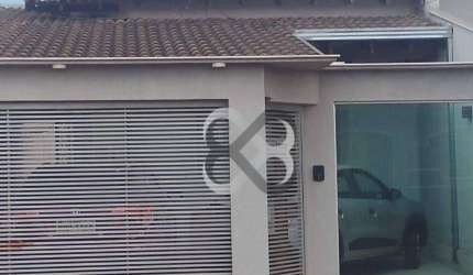 Casa com 3 dormitórios à venda, 109 m² por R$ 489.000,00 - Aeroporto - Londrina/PR