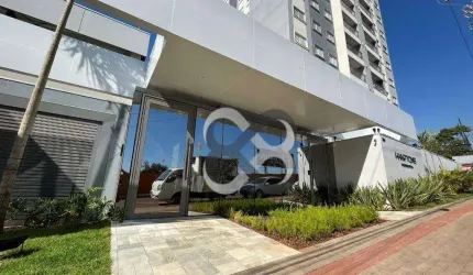 Apartamento para alugar, 51 m² por R$ 2.550,00/mês - Aurora - Londrina/PR