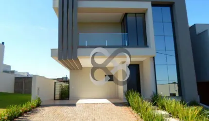 Sobrado com 4 dormitórios à venda, 222 m² por R$ 1.600.000,00 - Parque Tauá - Cond. Tangará - Londrina/PR