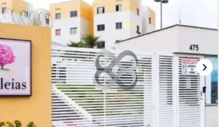 Apartamento com 2 dormitórios à venda, 47 m² por R$ 155.000,00 - Conjunto Habitacional José Garcia Molina - Londrina/PR