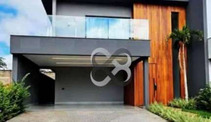 Casa de alto padrão com 3 dormitórios à venda, 233 m² por R$ 1.990.000 - Cidade Industrial II - Londrina/PR