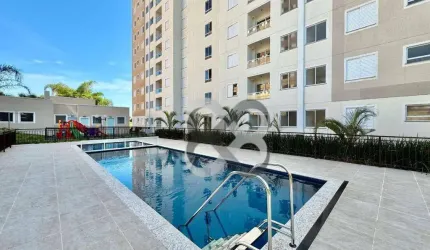 Apartamento com 2 dormitórios à venda, 46 m² por R$ 320.000,00 - Gleba Fazenda Palhano - Londrina/PR