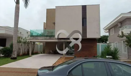 Sobrado com 3 dormitórios para alugar, 240 m² por R$ 14.990,00/mês - Vivendas Do Arvoredo - Londrina/PR