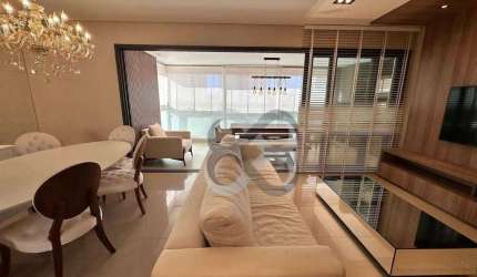 Apartamento com 3 dormitórios para alugar, 136 m² por R$ 7.500/mês - Gleba Fazenda Palhano - Londrina/PR