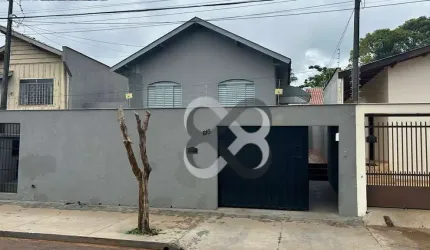 Casa com 3 dormitórios à venda, 85 m² por R$ 290.000,00 - Califórnia - Londrina/PR
