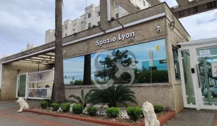 Apartamento com 2 dormitórios à venda, 46 m² por R$ 180.000,00 - Conjunto Farid Libos - Londrina/PR