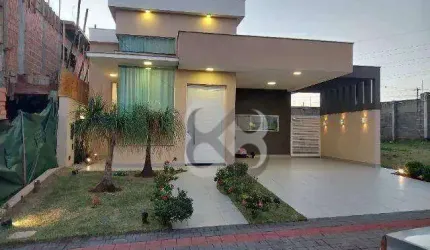 Casa com 3 dormitórios, 143 m² - venda por R$ 1.370.000,00 ou aluguel por R$ 8.050,00/mês - Abussafe - Londrina/PR