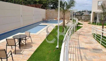 Apartamento com 3 dormitórios para alugar, 72 m² por R$ 3.050/mês - Residencial do Lago - Londrina/PR