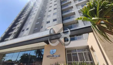 Apartamento com 3 dormitórios para alugar, 75 m² por R$ 3.300/mês - Jardim Presidente - Londrina/PR