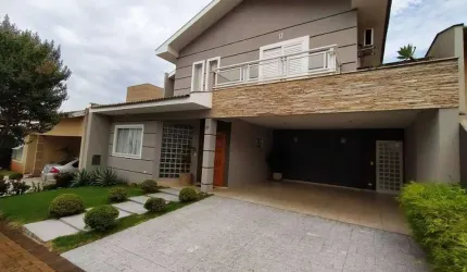 Sobrado com 4 dormitórios à venda, 250 m² - Parque Jamaica - Londrina/PR