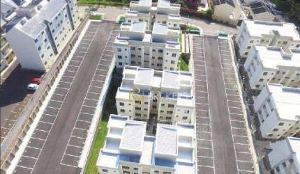 Apartamento com 2 dormitórios à venda, 50 m² por R$ 349.000,00 - Pinheirinho - Curitiba/PR