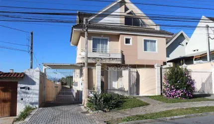 Sobrado com 3 dormitórios à venda, 134 m² por R$ 779.000,00 - Hauer - Curitiba/PR