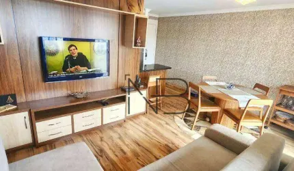 Apartamento à venda, 70 m² por R$ 479.000,00 - Capão Raso - Curitiba/PR