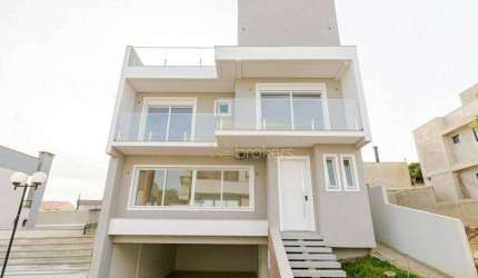 Casa com 4 dormitórios à venda, 396 m² por R$ 2.800.000,00 - Campo Comprido - Curitiba/PR