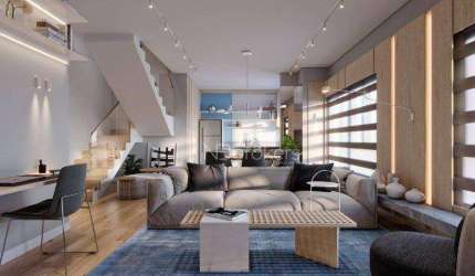 STUDIOS, LOFTS DUPLEX E APARTAMENTOS DE 2 E 3 QUARTOS EM UM SÓ LUGAR!