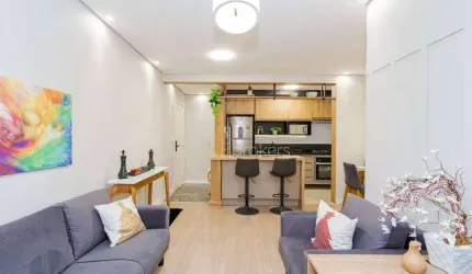 Apartamento com 3 dormitórios à venda, 85 m² por R$ 598.900,00 - Novo Mundo - Curitiba/PR