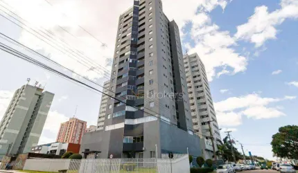 Apartamento com 3 dormitórios à venda, 67 m² por R$ 500.000,00 - Capão Raso - Curitiba/PR