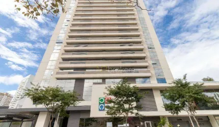 Apartamento com 1 dormitório à venda, 38 m² por R$ 450.000,00 - Centro Cívico - Curitiba/PR