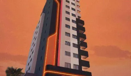 Apartamento Garden com 1 dormitório à venda, 29 m² por R$ 310.179,00 - Centro - Curitiba/PR