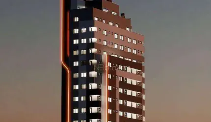 Apartamento com 1 dormitório à venda, 29 m² por R$ 284.077,00 - Centro - Curitiba/PR