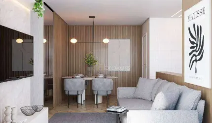 Viva no coração de Araucária: Apartamentos exclusivos disponíveis